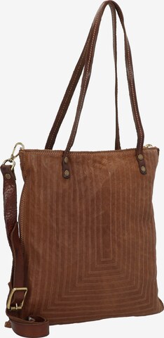 Sac bandoulière Caterina Lucchi en marron