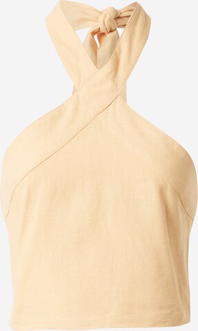 Abercrombie & Fitch Top in Yellow: front