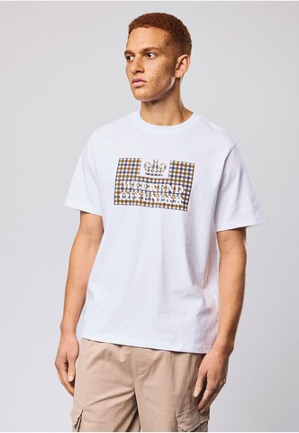 Weekend Offender Shirt 'Shevchenko' in Wit: voorkant