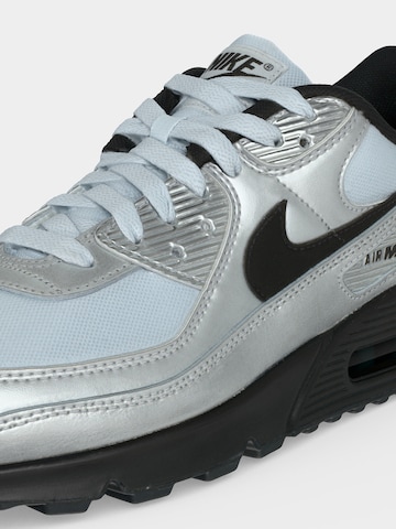 Baskets basses 'Air Max 90' Nike Sportswear en gris