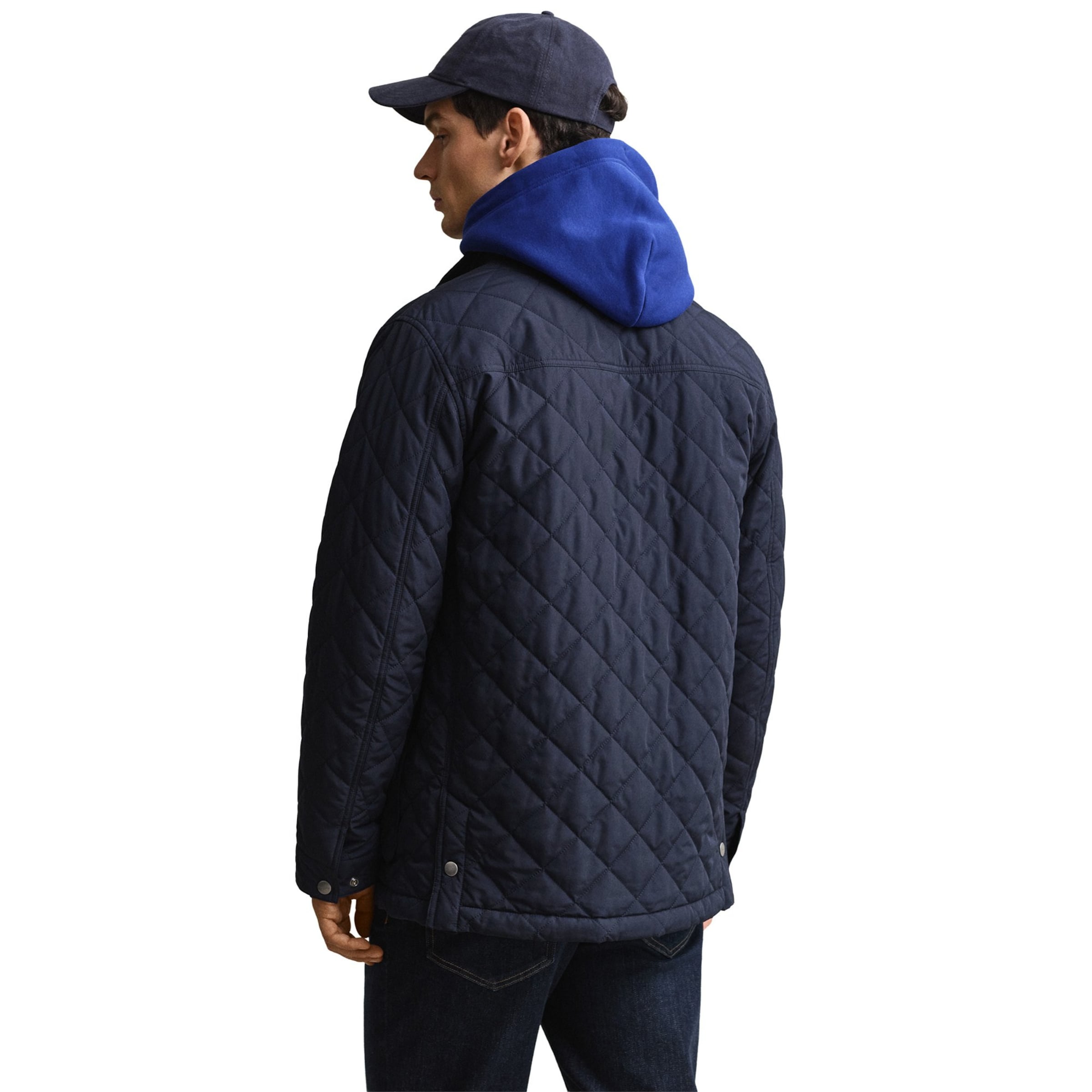 GANT - Chaqueta de entretiempo en azul