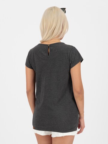 Alife and Kickin T-shirt 'SummahAK' i svart