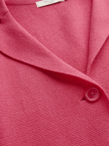 Cardigan Cellbes of Sweden en rose