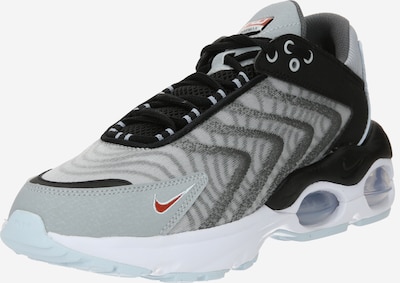Nike Sportswear Baskets basses 'AIR MAX TW' en gris clair / rouge / noir, Vue avec produit