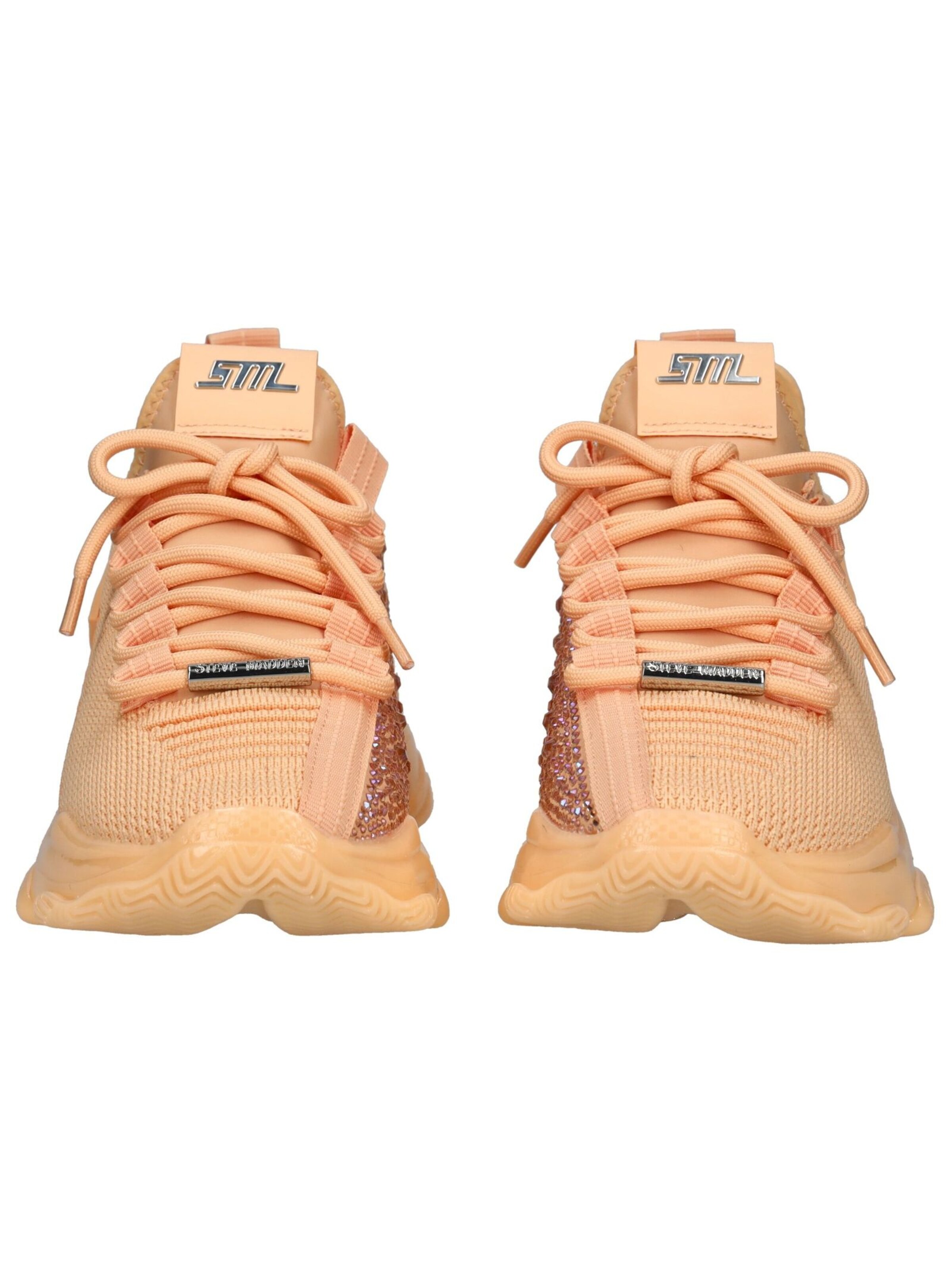 STEVE MADDEN Platform trainers in Orange
