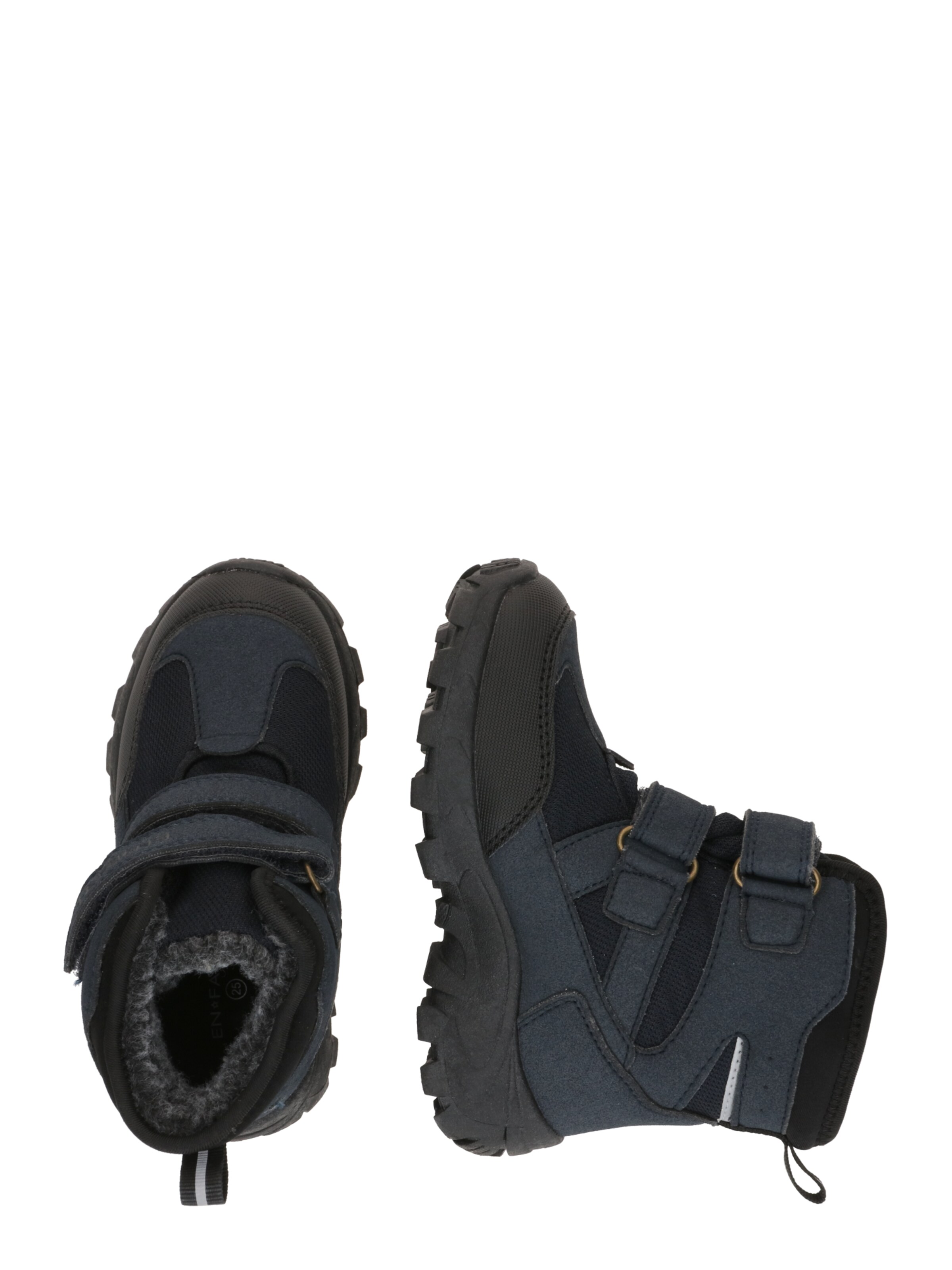 EN FANT Boot 'Velcro TEX' in Grey