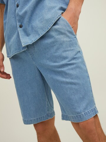 JACK & JONES Regular Shorts 'LEO' in Blau