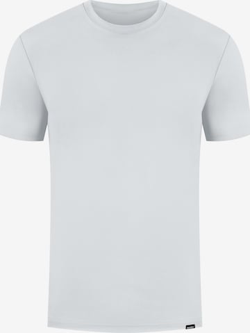 Smilodox T-Shirt 'Micah' in Grau: Vorderseite