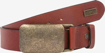 CIPO & BAXX Belt in Brown: front