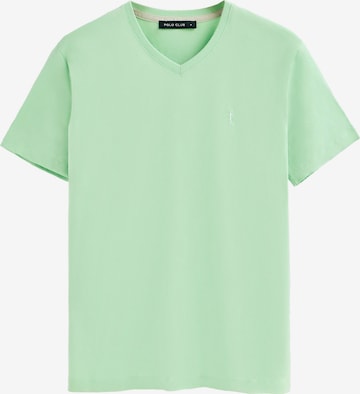 Polo Club T-Shirt in Grün: Vorderseite