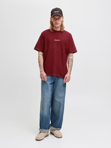 Maglietta di JACK & JONES in rosso