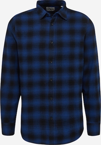 OVS Klasický střih Košile – modrá: přední strana