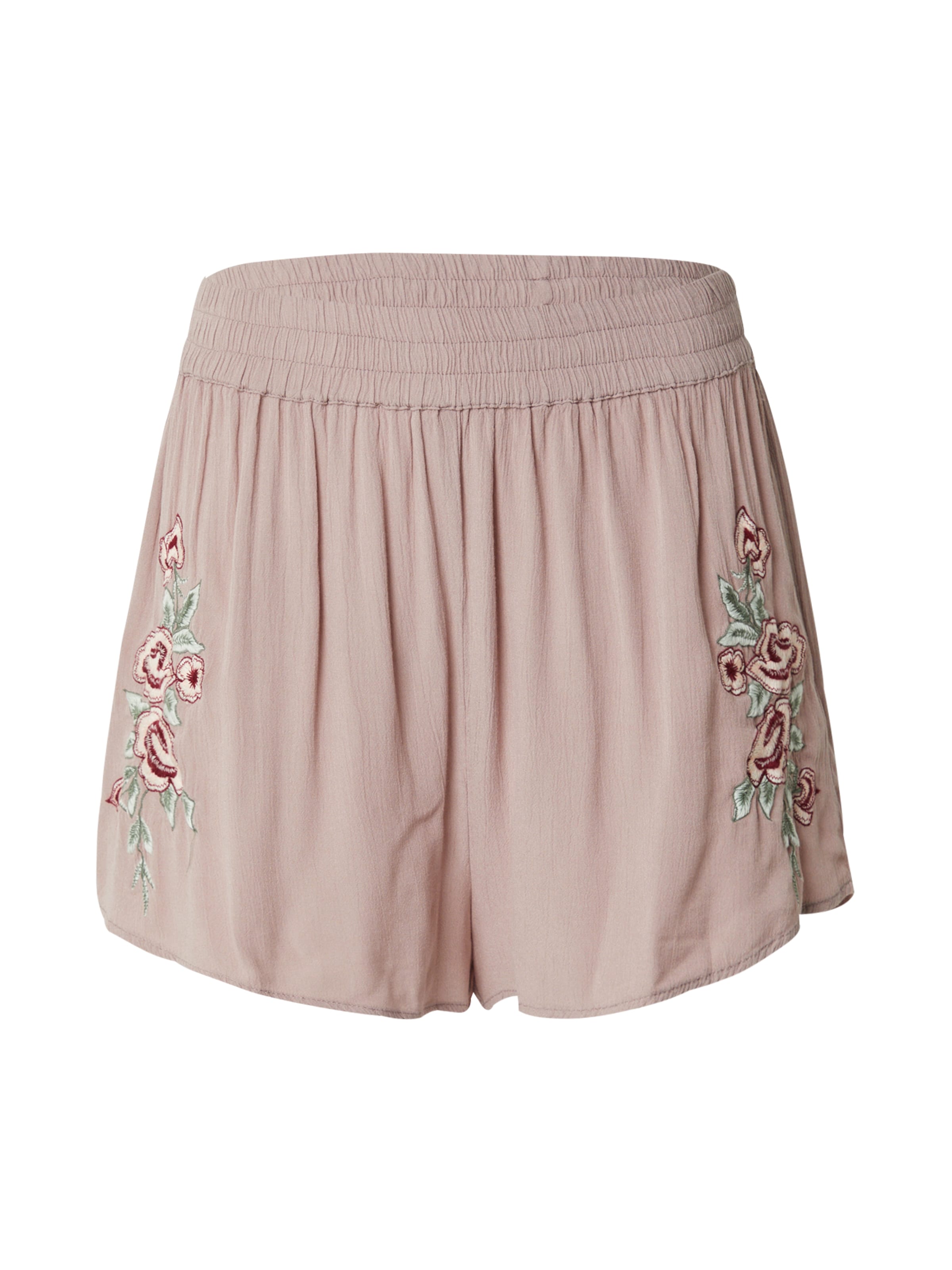 ABOUT YOU Regular Byxa 'Biba' i rosa: framsida