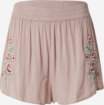 ABOUT YOUregular Hlače 'Biba' - roza boja: prednji dio