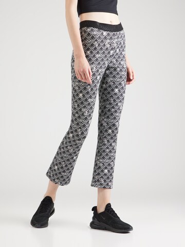 Marc Cain Slim fit Pants in Black: front
