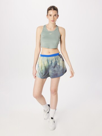 NIKE regular Sportsbukser i blå