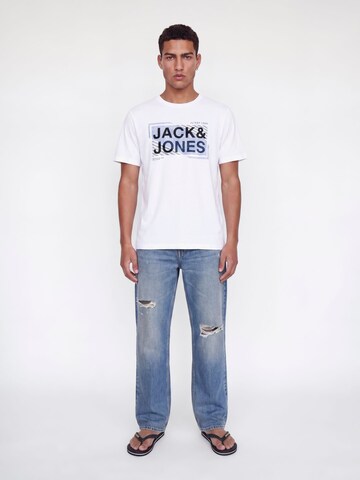 JACK & JONES Shirt in Blue
