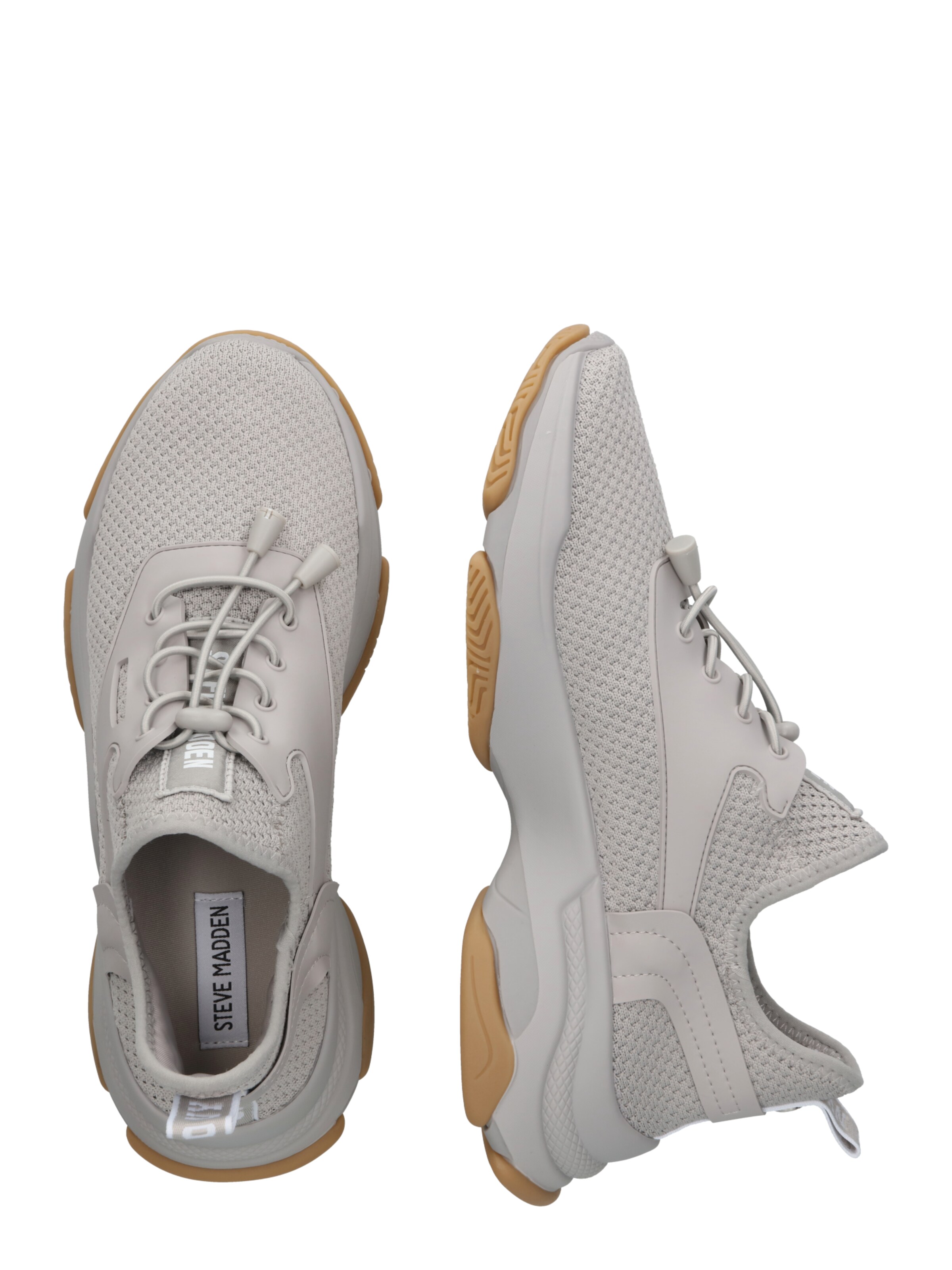 STEVE MADDEN Sneaker 'MATCH' in Grau