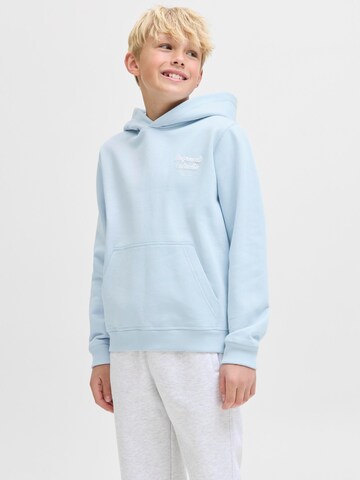 Jack & Jones Junior Sweatshirt i blå