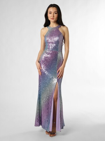 SWING Evening Dress in Purple: front