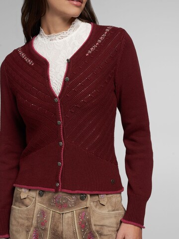 Cardigan 'Abby' SPIETH & WENSKY en rouge