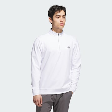Pull-over de sport 'Ultimate365' ADIDAS PERFORMANCE en blanc : devant