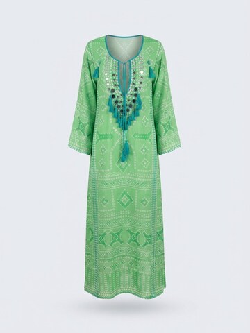 Robe 'Jorja' Miss June en vert : devant