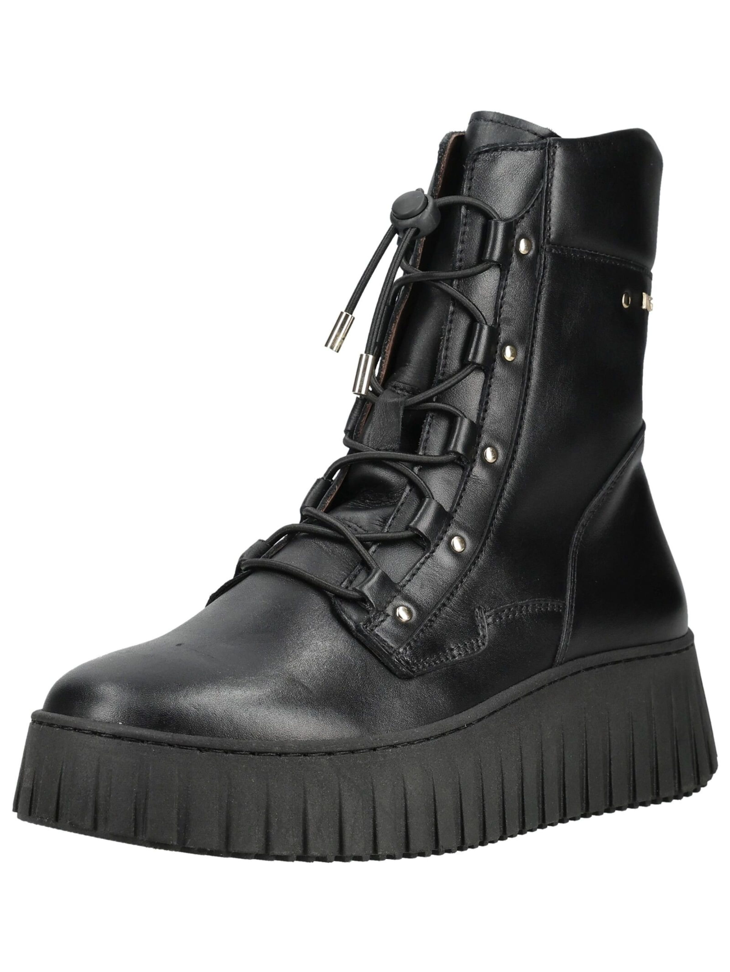 Bottines à lacets Nero Giardini en noir : devant
