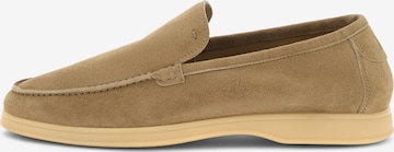 Mocassin 'Aria' Boggi Milano en beige : devant