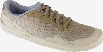 Chaussure de course 'Merrell Vapor Glove 7' MERRELL en beige : devant