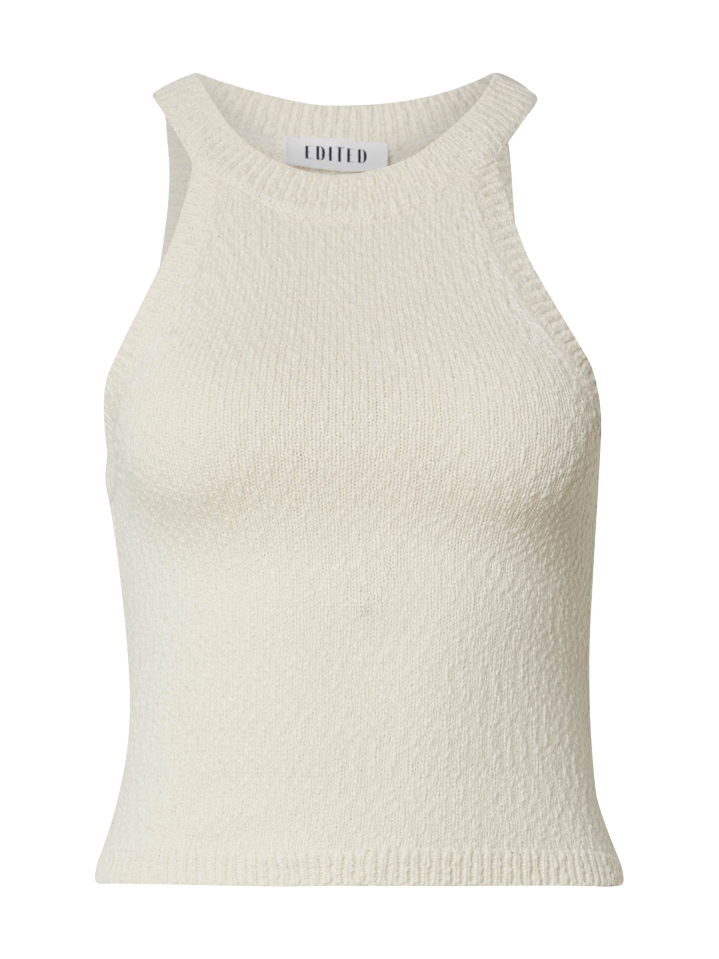 EDITED Top 'Yandra' – béžová: přední strana