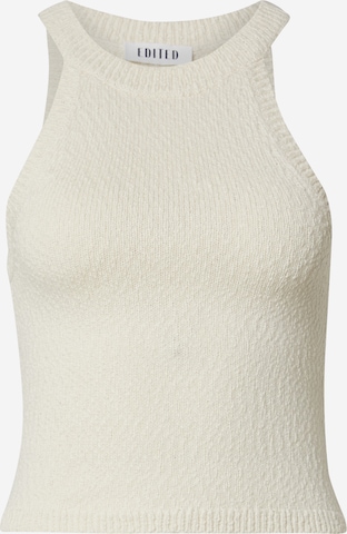 EDITED Top 'Yandra' in Beige: Vorderseite