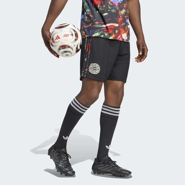 ADIDAS PERFORMANCE regular Παντελόνι φόρμας σε μαύρο: μπροστά