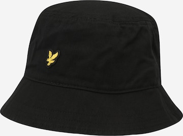 Chapeaux Lyle & Scott en noir : devant