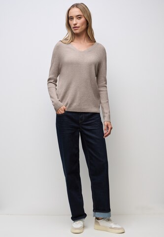 STREET ONE Pullover in Grau