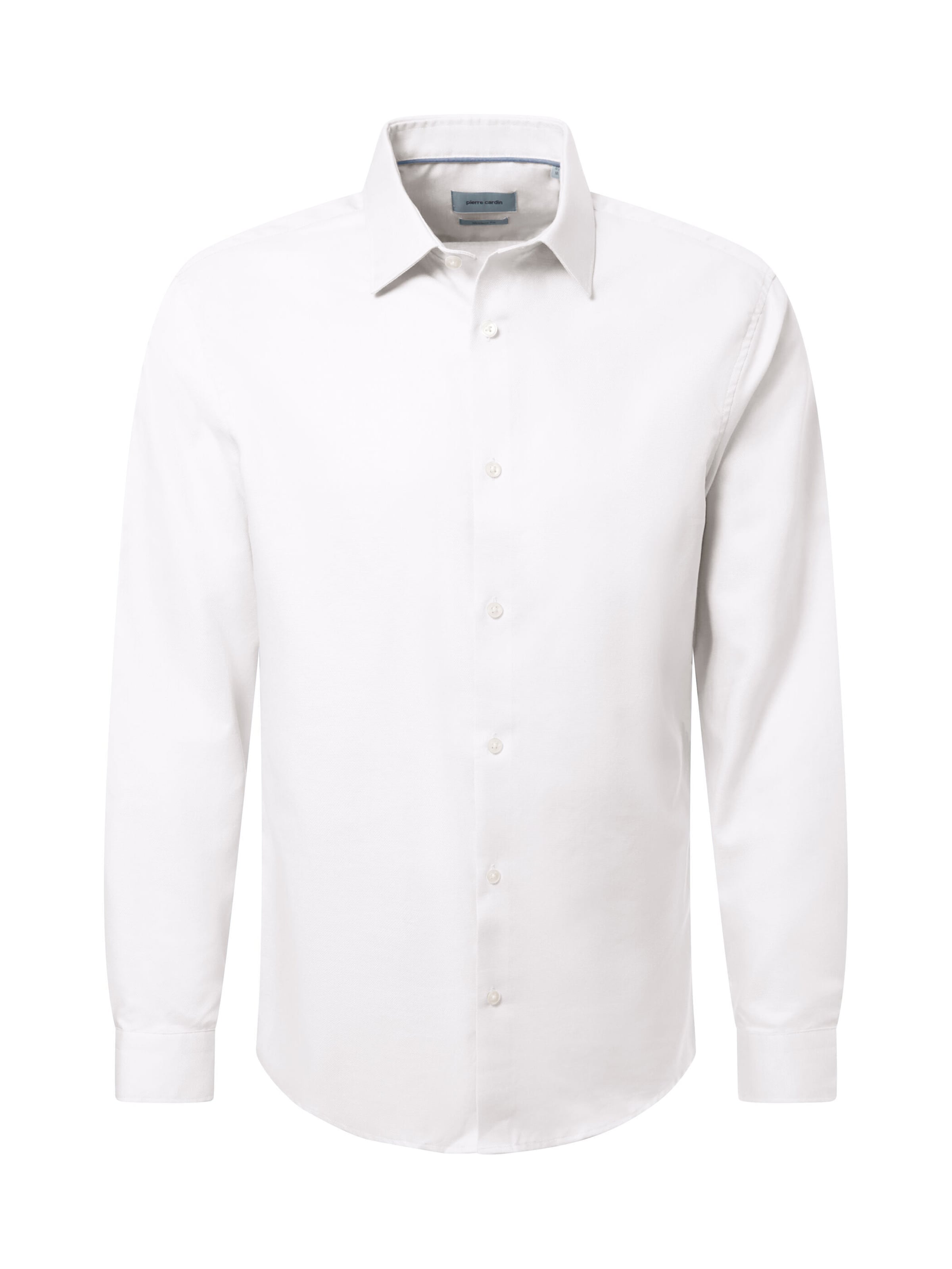 Fit confort Chemise PIERRE CARDIN en blanc : devant