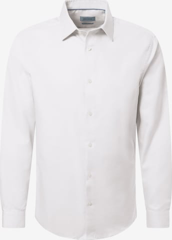 Fit confort Chemise PIERRE CARDIN en blanc : devant