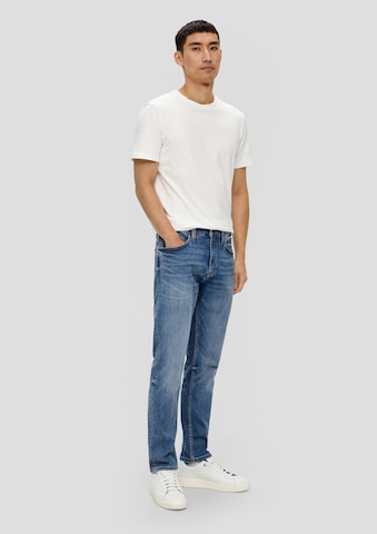 s.Oliver Tapered Jeans in Blauw