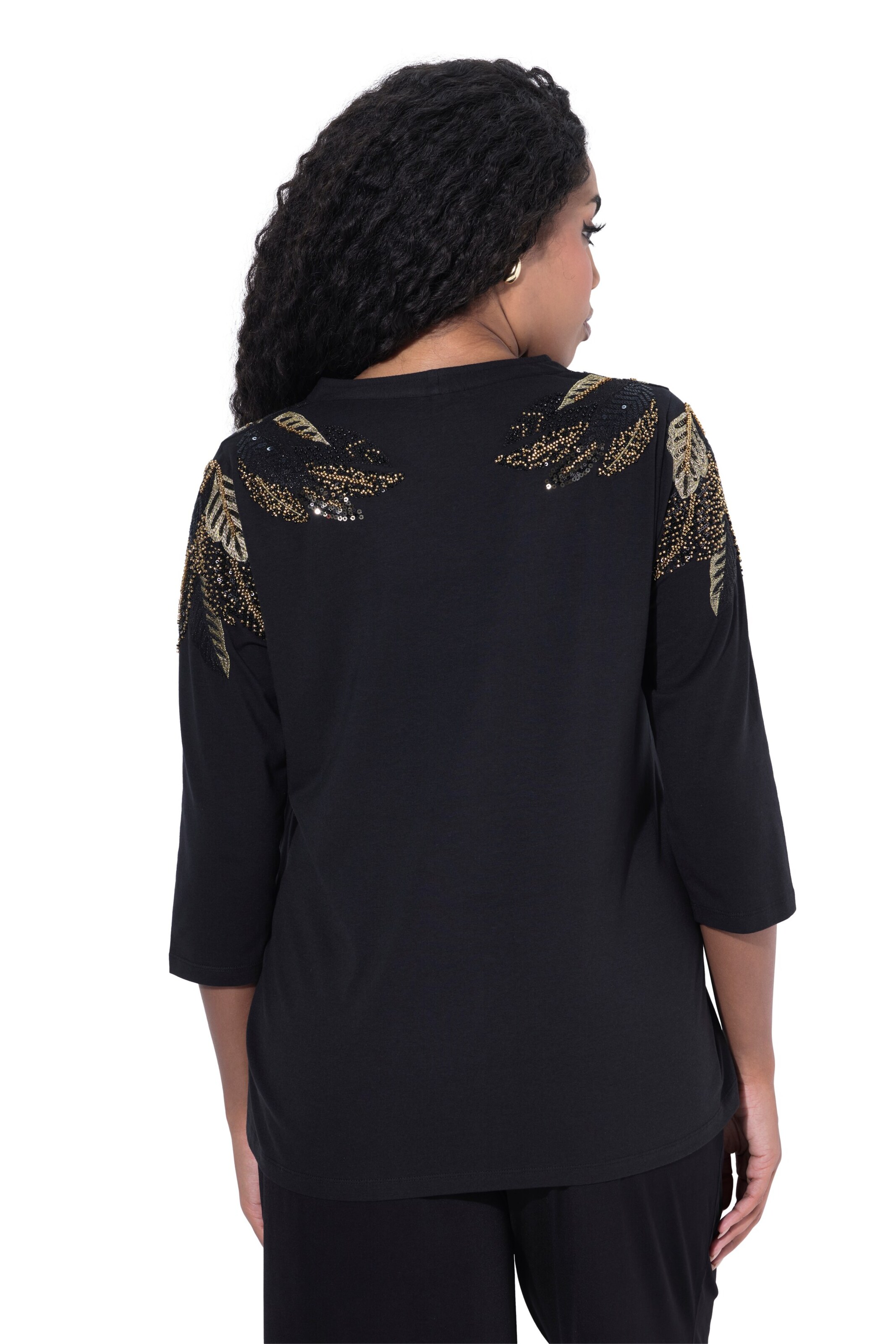 Ulla Popken Shirt in Blue