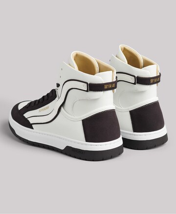 Superdry High-top trainers in White