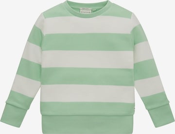 TOM TAILOR Sweatshirt in Grün: predná strana