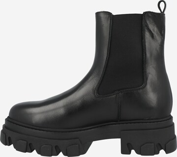 ABOUT YOU - Botas chelsea 'Charleen' em preto