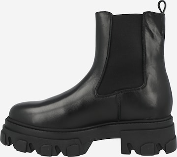 Chelsea Boots 'Charleen' ABOUT YOU en noir