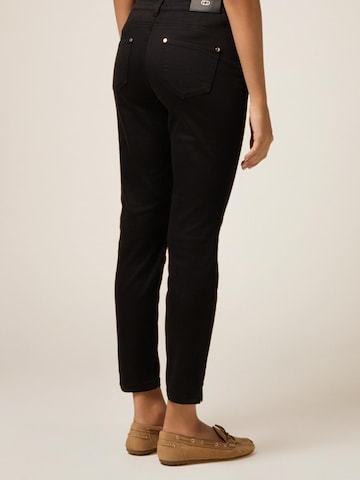 Skinny Pantalon oltre en noir