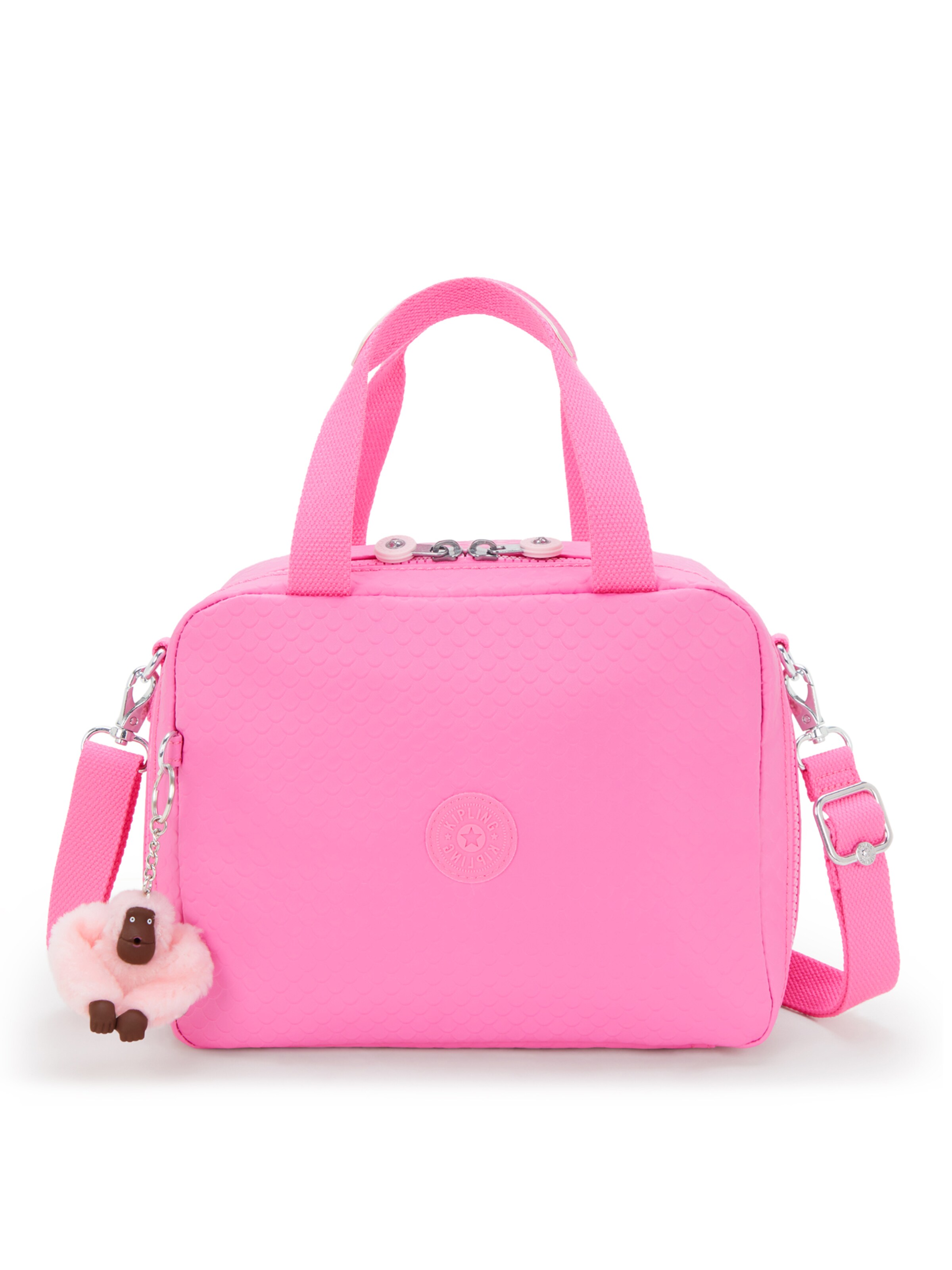 KIPLINGTorba 'Miyo' - roza boja: prednji dio