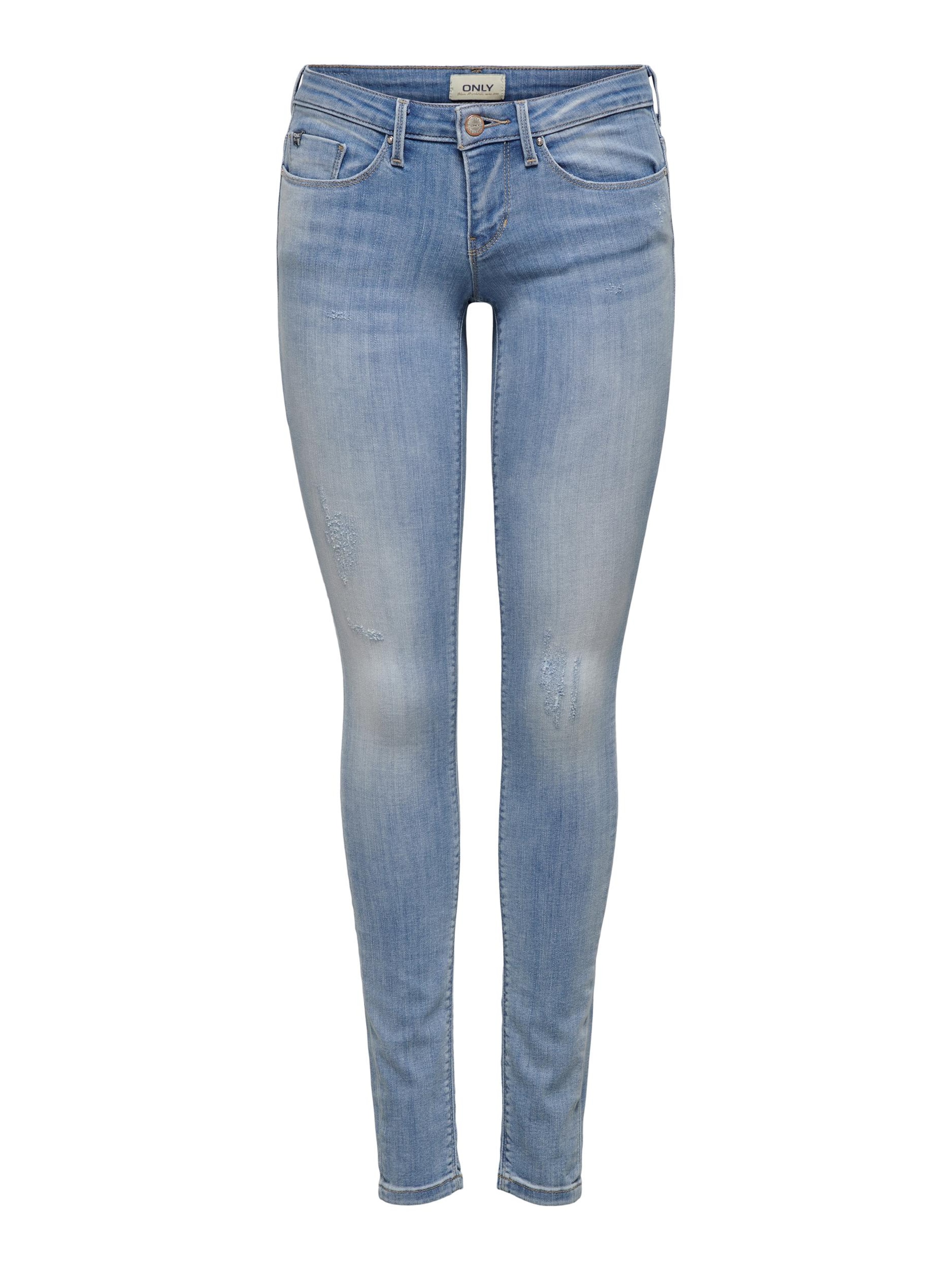 ONLY Skinny Jeans 'Coral' in Blue: front