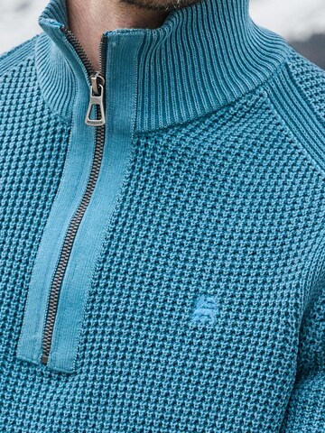 LERROS Pullover in Blau