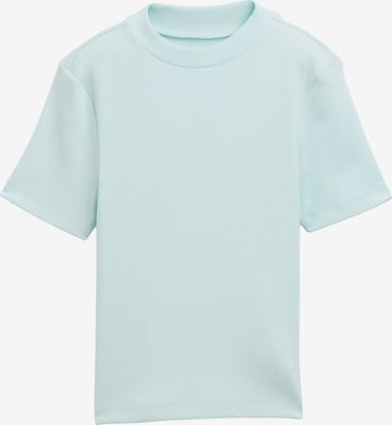 TOM TAILOR Shirt in Blue: front