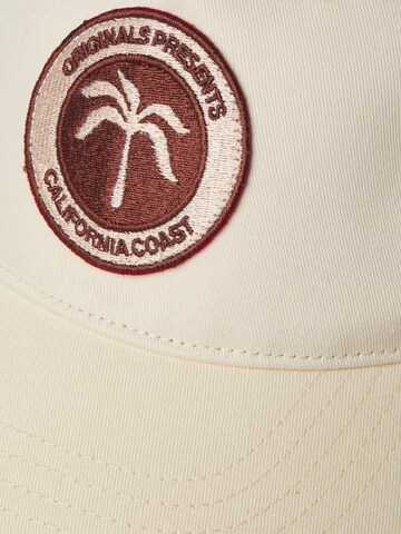 JACK & JONES Cap 'MARBELLA' in Beige