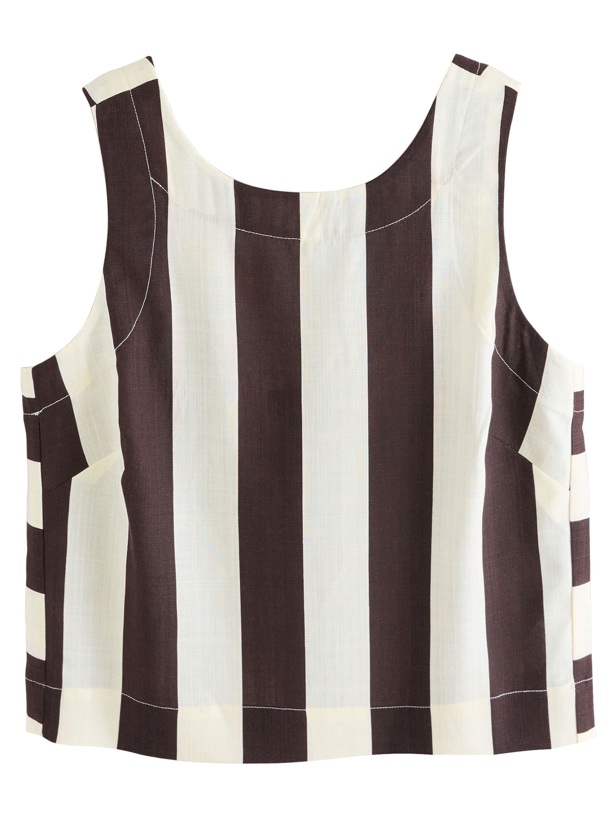 Next Top in Braun: Vorderseite